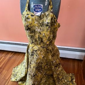 Vintage 50’s Sundress- full swing skirt